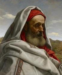 Eliezer di Damasco, 1860